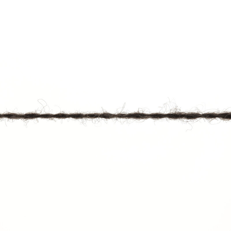 Lang Yarns Cashmere Extra Lace – 25g / 320m – Dark Brown Mélange (0268) – F view