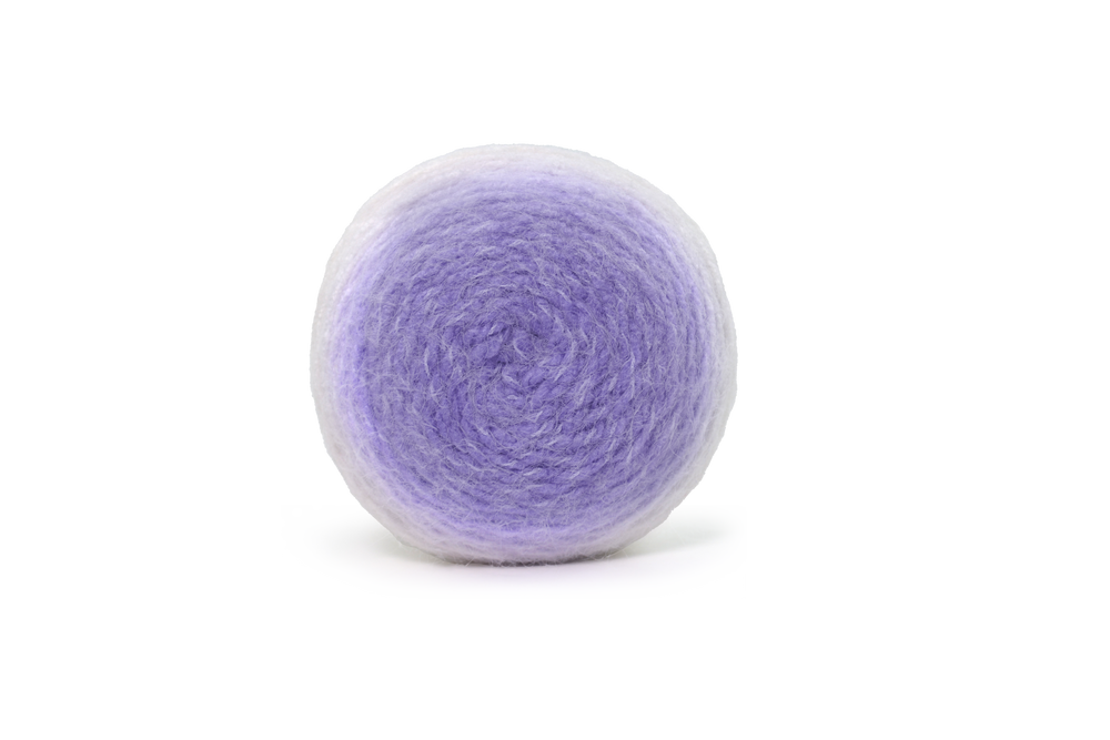 Círculo Marfim – Fil acrylique dégradé (400 m / 200 g)