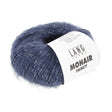 Lang Yarns Mohair Fancy yarn, Steel Blue, colour 0010, ball photograph
