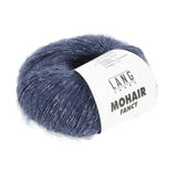 Lang Yarns Mohair Fancy yarn, Steel Blue, colour 0010, ball photograph