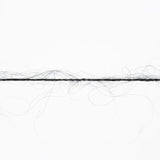 Lang Yarns Lace Yarn, 310m / 25g – Black (0004), yarn strand