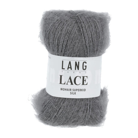 Lang Yarns Lace Yarn, 310m / 25g – Grey Mélange (0005)