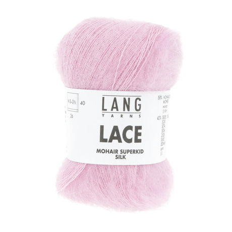 Lang Yarns Lace Yarn, 310m / 25g – Orchid (0019)