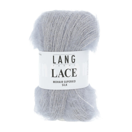 Lang Yarns Lace Yarn, 310m / 25g – Silver (0023)