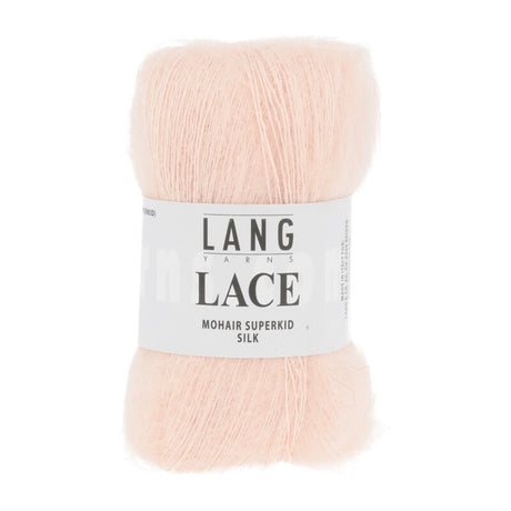 Lang Yarns Lace Yarn, 310m / 25g – Apricot (0027)