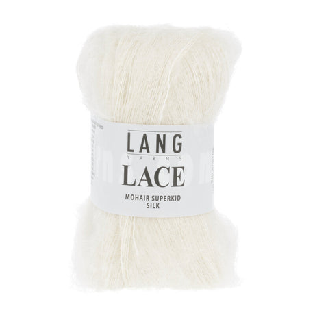 Lang Yarns Lace Yarn, 310m / 25g – Offwhite (0094)