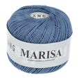 Lang Yarns Marisa – 100% Egyptian cotton yarn, 50g/210m – Dove Blue (0010)