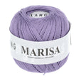 Lang Yarns Marisa – 100% Egyptian cotton yarn, 50g/210m – Purple (0012)