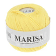 Lang Yarns Marisa – 100% Egyptian cotton yarn, 50g/210m – Yellow (0013)