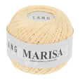 Lang Yarns Marisa – 100% Egyptian cotton yarn, 50g/210m – Banana (0049)