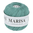 Lang Yarns Marisa – 100% Egyptian cotton yarn, 50g/210m – Petrol (0088)