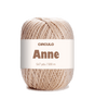 Circulo ANNE - 100% mercerized Cotton Yarn, 500m / 147g - Ball of yarn with 'Circulo Anne' label on a white background