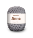 Circulo ANNE - 100% mercerized Cotton Yarn, 500m / 147g - Ball of yarn with 'Circulo Anne' label on a white background
