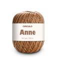 Circulo ANNE - 100% mercerized Cotton Yarn, 500m / 147g - Ball of yarn with 'Circulo Anne' label on a white background