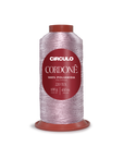 Circulo Cordone 100% Polyamide Crochet Yarn, 450 m / 100 g - Spool of Circulo Cordoné thread on a white background