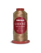 Circulo Cordone 100% Polyamide Crochet Yarn, 450 m / 100 g - Spool of Circulo Cordoné thread on a white background