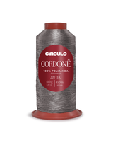 Circulo Cordone 100% Polyamide Crochet Yarn, 450 m / 100 g - Spool of Circulo Cordoné thread on a white background