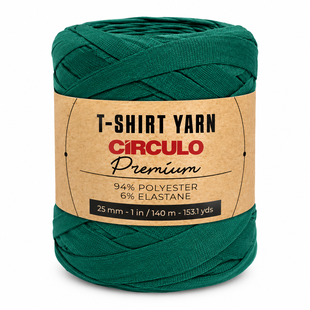 Circulo Premium Fio de Malha 140m/270g – Fio para Bolsas de Crochê