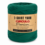 Circulo Premium T-shirt Yarn – debela preja iz mešanice poliestra, 140m / 270g