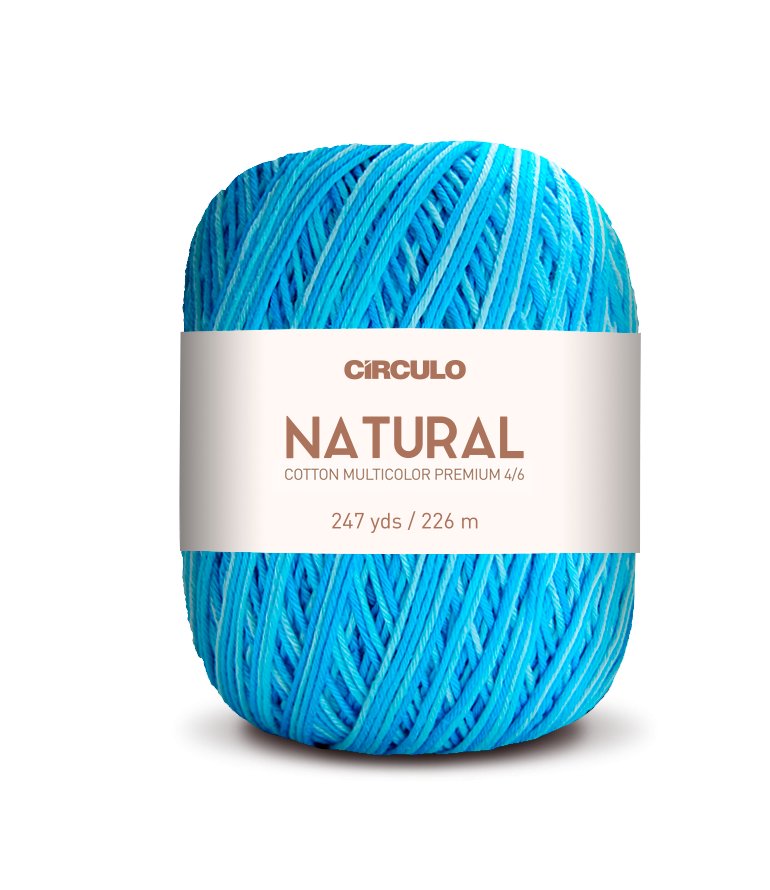 Handmade craft with Circulo Barroco Yarn.