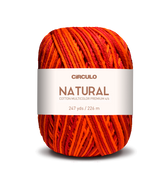 Círculo Barroco Multicolor Premium 4/6 – Baumwollgarn aus Brasilien (226m / 200g)