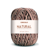 Círculo Barroco Multicolor Premium 4/6 – Baumwollgarn aus Brasilien (226m / 200g)