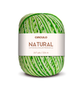 Círculo Barroco Multicolor Premium 4/6 – Baumwollgarn aus Brasilien (226m / 200g)