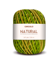 Círculo Barroco Multicolor Premium 4/6 – Baumwollgarn aus Brasilien (226m / 200g)