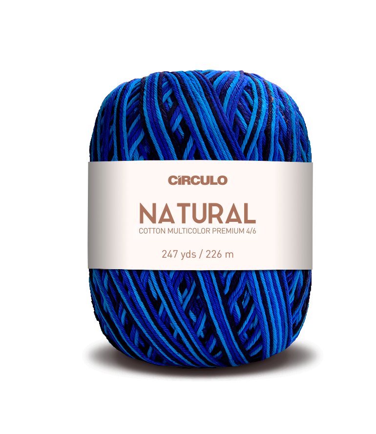Circulo Barroco Yarn adding flair to projects.