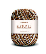 Circulo Barroco Multicolor Premium Cotton Yarn for Crochet and Knitting