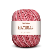 Círculo Barroco Multicolor Premium 4/6 – Baumwollgarn aus Brasilien (226m / 200g)
