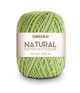 Círculo Natural Cotton Multicolor 4/6 – Baumwollgarn (226 m / 200 g)