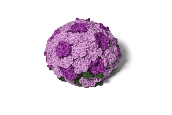 Circulo Amigurumi Kit for crafting Violet, Too Cute Collection.