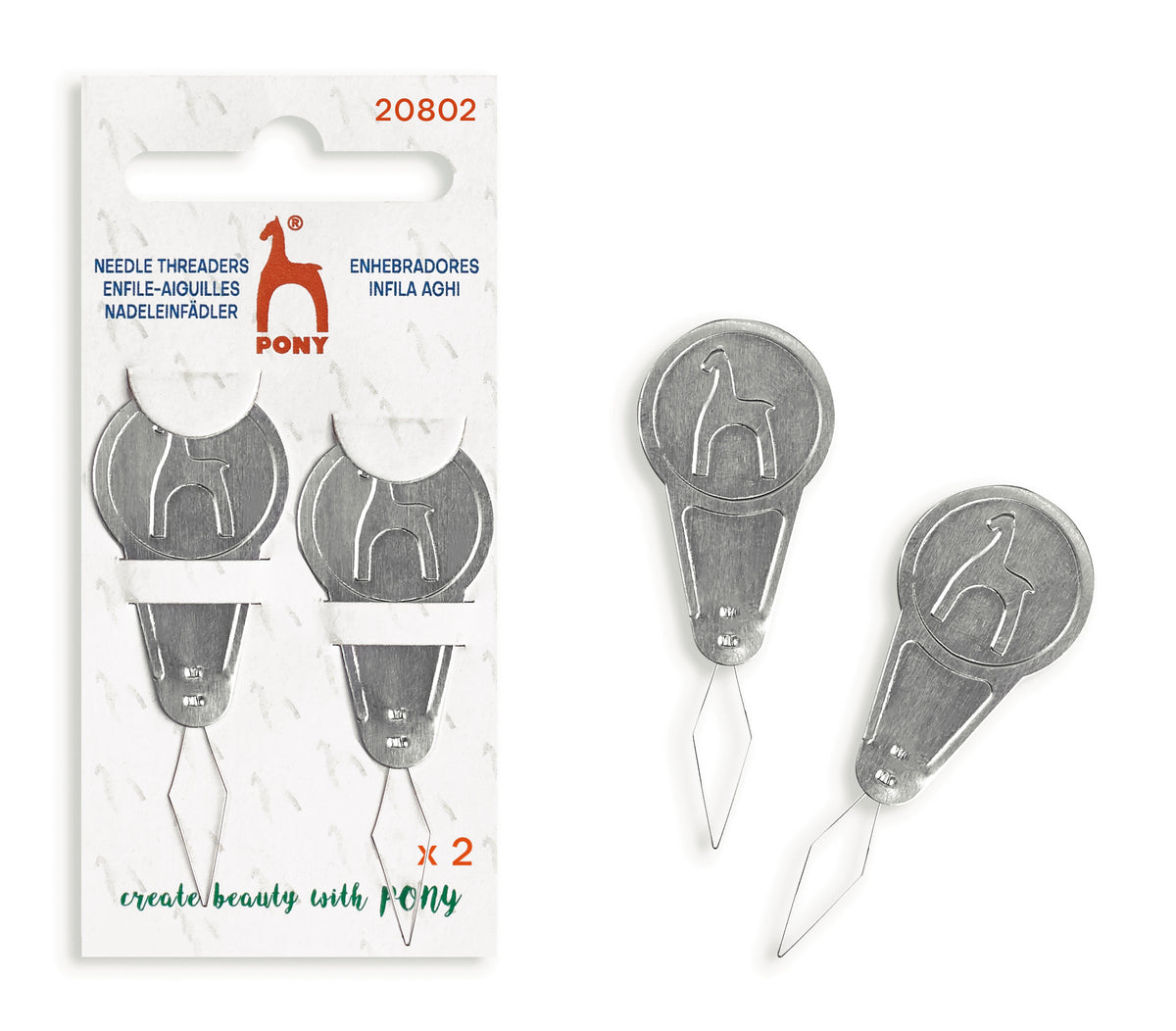 Pony Needle Threaders, Large