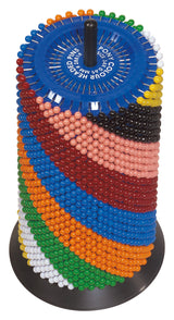 Pony Colour Headed Pins – Assorted, On spindle