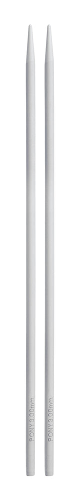 Pony Classic Aluminium Interchangeable Knitting Needle Tips – 10.5 & 14 cm, 14 cm, 3.00 mm – additional product view