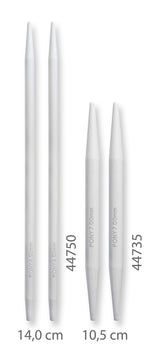 Pony Classic Aluminium Interchangeable Knitting Needle Tips – 10.5 & 14 cm, 14 cm, 4.50 mm – additional product view