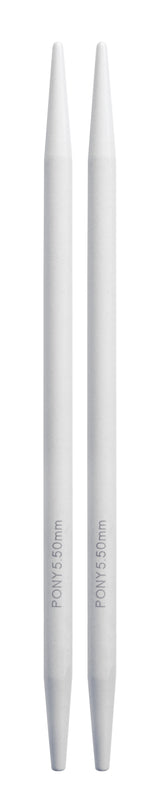 Pony Classic Aluminium Interchangeable Knitting Needle Tips – 10.5 & 14 cm, 14 cm, 5.50 mm – additional product view
