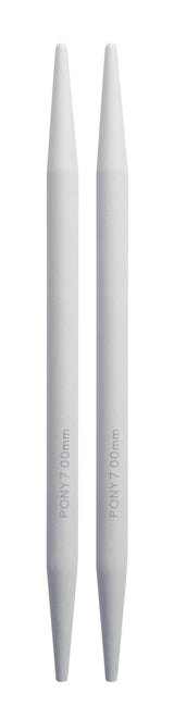 Pony Classic Aluminium Interchangeable Knitting Needle Tips – 10.5 & 14 cm, 14 cm, 7.00 mm – additional product view