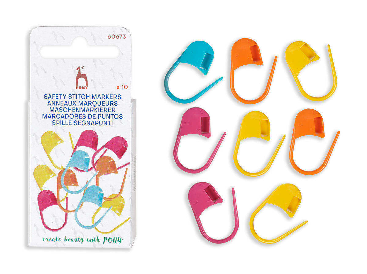Pony Safety Stitch Markers, Large