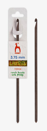 Pony Laurel Crochet Hooks – 15 cm, 3.75 mm