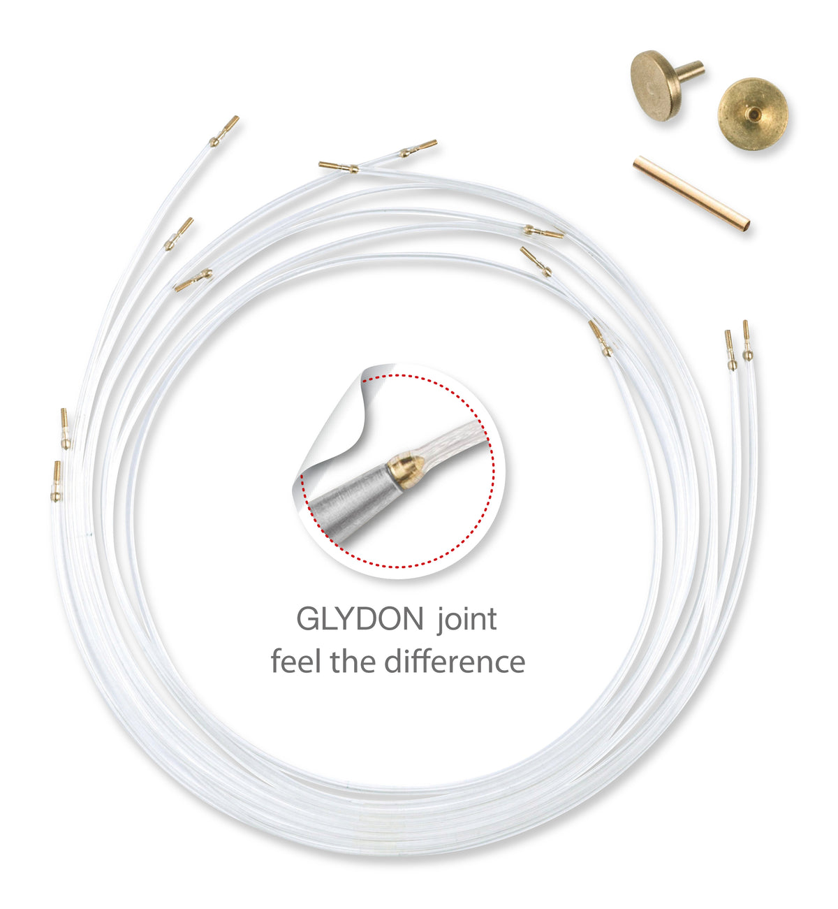 Pony cables for interchangeable knitting needles – product overview