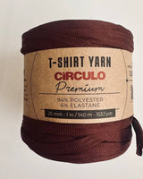 Circulo Premium T-Shirt Garn – dickes Polyester-Mischgarn, 140m / 270g