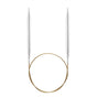 addiPremium Classic Circular Knitting Needles – Smooth Brass Tips, Gold Cable, Handcrafted in Germany - Leo Hobby Marketplace