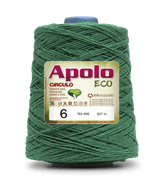 Apolo Eco 4/6 Cotton Cord Yarn – Ideal for Crochet Bags & Home Decor (600g) - Leo Hobby