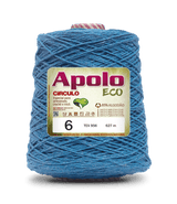 Apolo Eco 4/6 Cotton Cord Yarn – Ideal for Crochet Bags & Home Decor (600g) - Leo Hobby