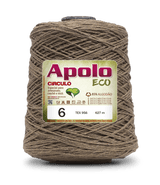Apolo Eco 4/6 Cotton Cord Yarn – Ideal for Crochet Bags & Home Decor (600g) - Leo Hobby