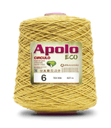 Apolo Eco 4/6 Cotton Cord Yarn – Ideal for Crochet Bags & Home Decor (600g) - Leo Hobby