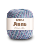 Circulo ANNE 100% mercerized Cotton Yarn – 250m/73g - Leo Hobby