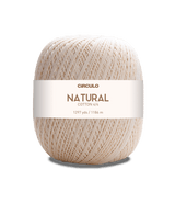 Circulo Barroco / Circulo Natural Cotton Yarn, 400g - Leo Hobby Marketplace